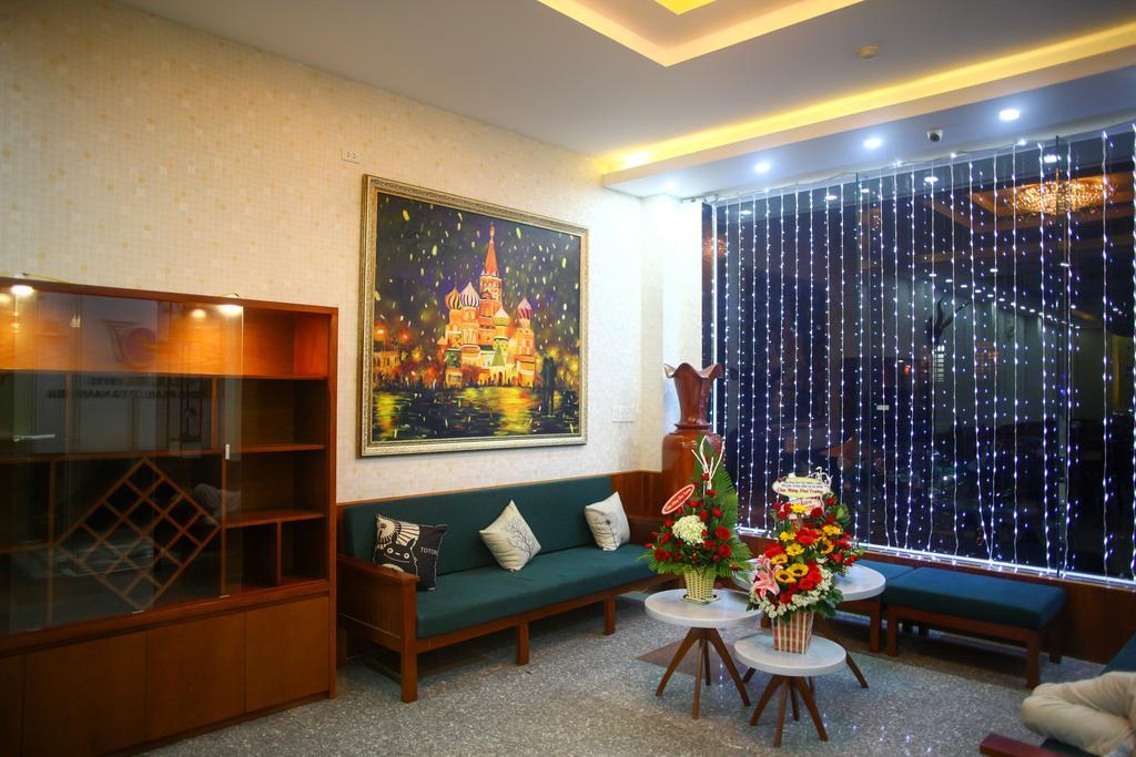 Pearl Sea Hotel Đà Nẵng Exterior foto