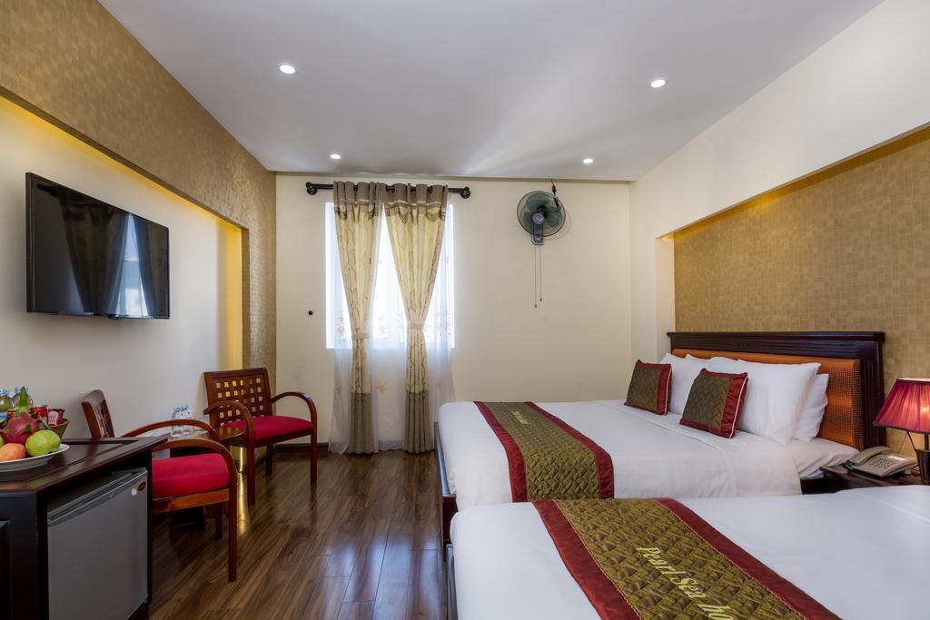 Pearl Sea Hotel Đà Nẵng Exterior foto