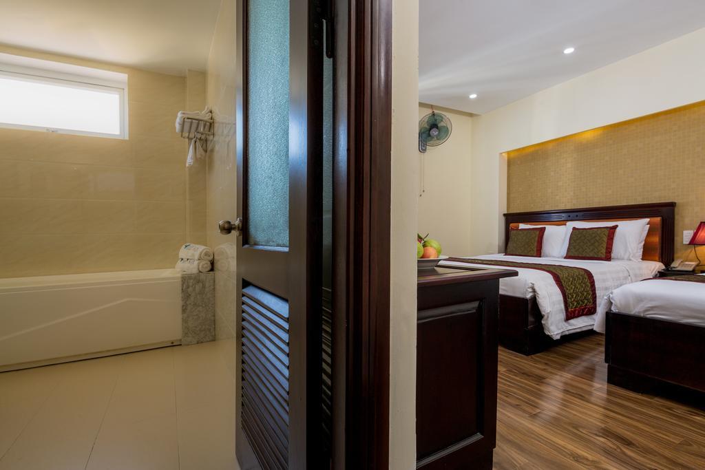 Pearl Sea Hotel Đà Nẵng Exterior foto