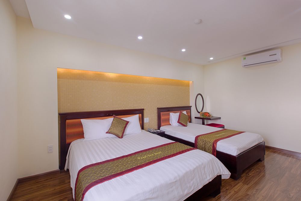 Pearl Sea Hotel Đà Nẵng Exterior foto