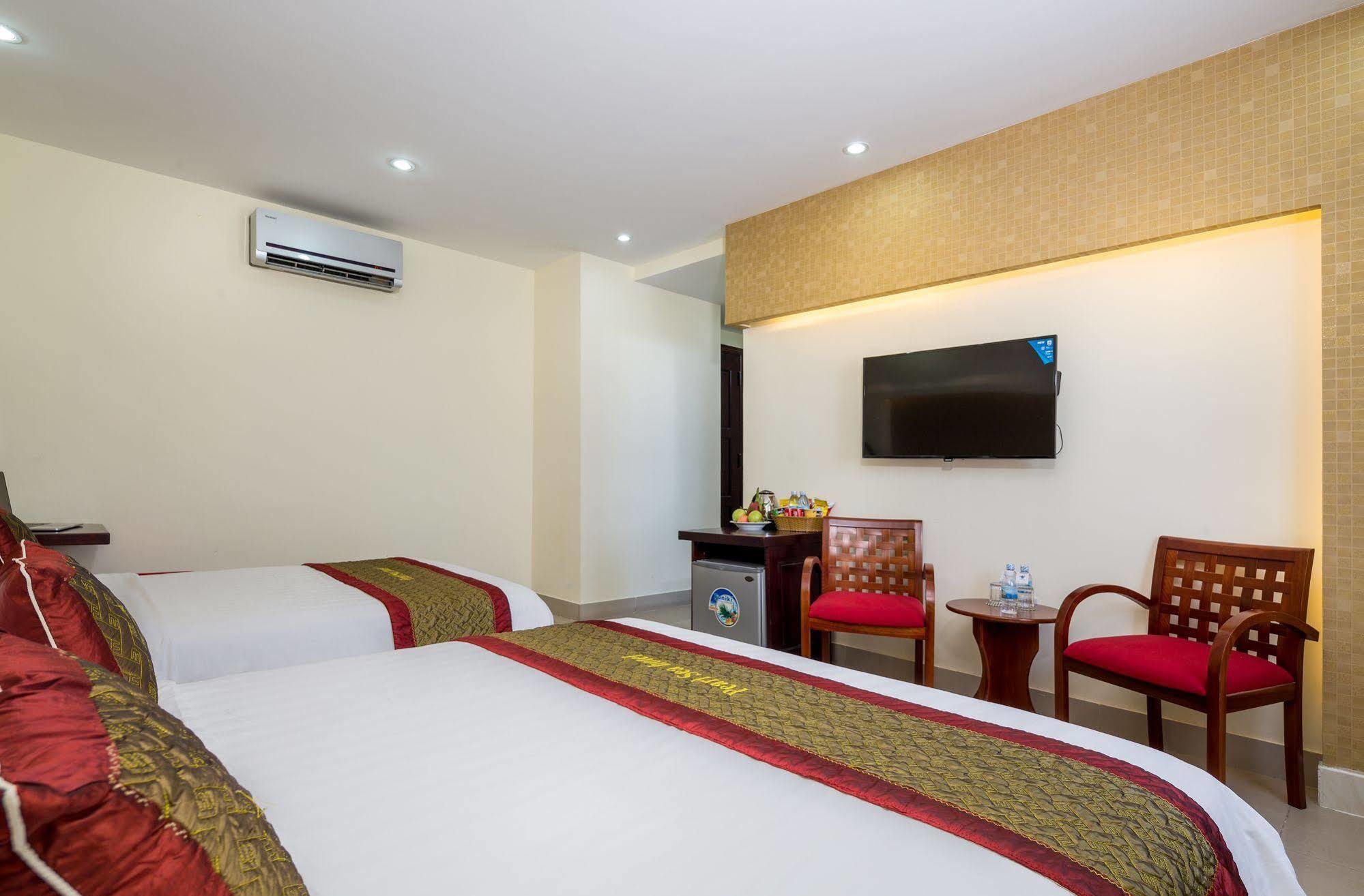Pearl Sea Hotel Đà Nẵng Exterior foto
